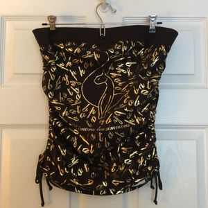 Never Worn! Baby Phat Tube Top